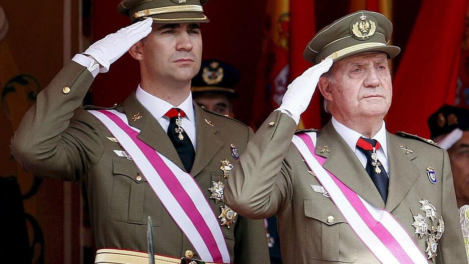 Anders als der Papa gilt Felipe in Spanien als nicht charismatisch, aber als korrekt und vertrauenswürdig. (Archivfoto) Anders als der Papa gilt Felipe in Spanien als nicht charismatisch, aber als korrekt und vertrauenswürdig. (Archivfoto)