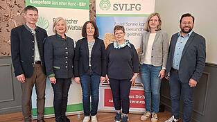 Gemeinsam informierten die Redner die Ortsb&auml;uerinnen bei der Fr&uuml;hjahrstagung.&nbsp;