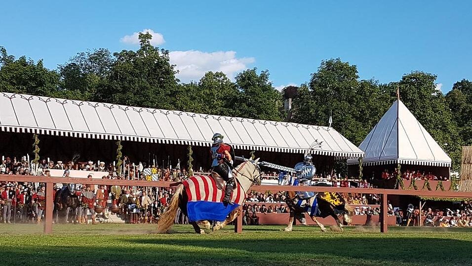 Eines der Highlights bei der 'LaHo' ist jedes Jahr das Ritterturnier. (Archivbild)