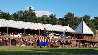 Eines der Highlights bei der 'LaHo' ist jedes Jahr das Ritterturnier. (Archivbild)