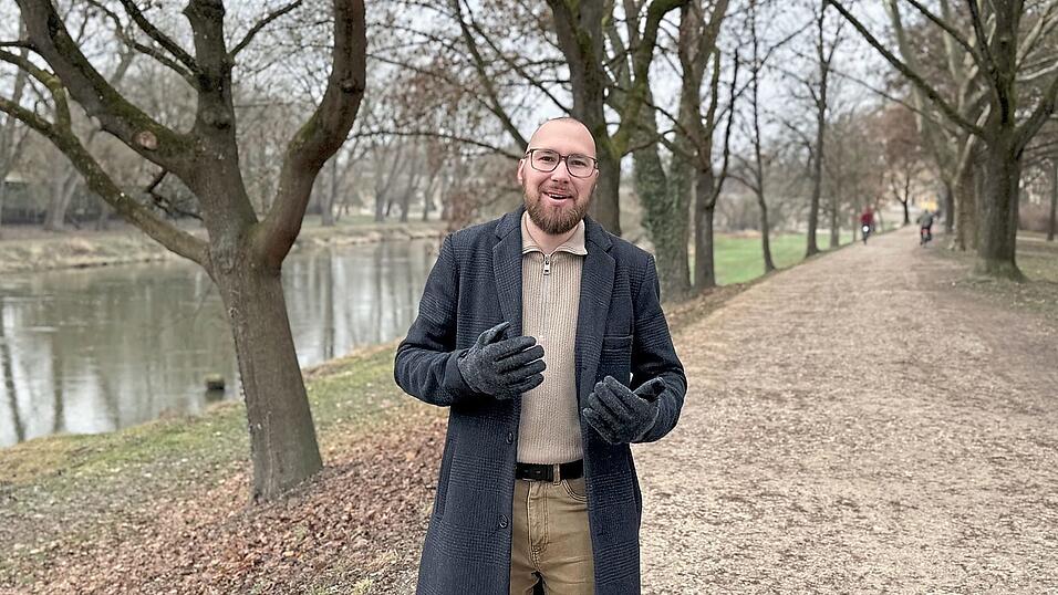 Sebastian Wanner hat klare Vorstellungen, wo politische Stellschrauben gedreht werden sollen. 'Gute Arbeit' und soziale Gerechtigkeit sind seine Themen. Er will für Die Linke in den Bundestag einziehen.