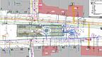 Dieser Plan für die Umbauarbeiten am Ludwigsplatz lässt erahnen, wie kompliziert die Baustelle wird, die ab Mitte März auf die Straubinger zukommt. Dieser Plan für die Umbauarbeiten am Ludwigsplatz lässt erahnen, wie kompliziert die Baustelle wird, die ab Mitte März auf die Straubinger zukommt.