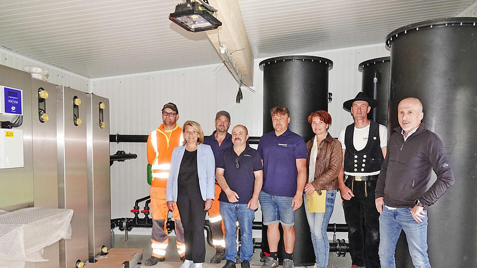 Die Ultrafiltrationsanlage, die dieses Jahr installiert wurde, wird bei der Gebührenberechnung unter den kalkulatorischen Kosten aufgeführt. Die Ultrafiltrationsanlage, die dieses Jahr installiert wurde, wird bei der Gebührenberechnung unter den kalkulatorischen Kosten aufgeführt.
