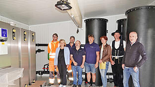 Die Ultrafiltrationsanlage, die dieses Jahr installiert wurde, wird bei der Geb&uuml;hrenberechnung unter den kalkulatorischen Kosten aufgef&uuml;hrt.