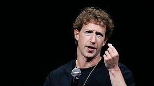 Meta-Chef Mark Zuckerberg hatte in Bezug auf die EU-Regeln von «institutionalisierter Zensur» gesprochen. (Archivbild)