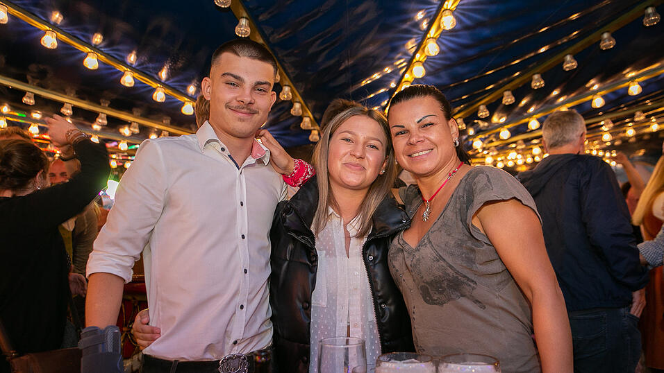 Das sind die Partybilder vom Montag, 22. August 2022, aus dem Festzelt Wenisch.