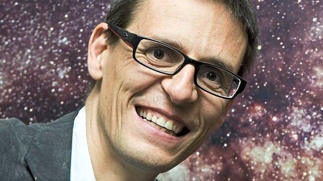 Der dritte im Bunde der Preisträger: Didier Queloz.