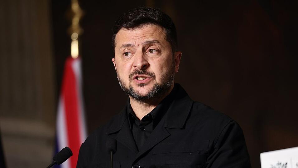 Selenskyj hatte vorab vor den Angriffen gewarnt. (Archivbild) Selenskyj hatte vorab vor den Angriffen gewarnt. (Archivbild)