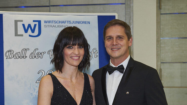 Feiern k&ouml;nnen sie, die Wirtschaftsjunioren - hier ist der Beweis!