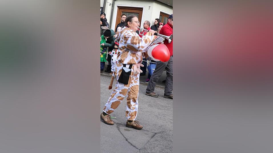 Beim Bogener Faschingsumzug war einiges geboten.