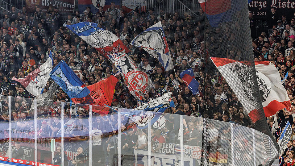 Fans der Eisb&auml;ren Berlin.