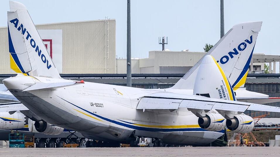Die Drohne wurde in der N&auml;he einer ukrainischen Frachtmaschine gefunden. (Symbolbild)