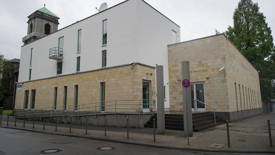Die Bergische Synagoge in Wuppertal wurde 2002 eröffnet. (Archivbild) Die Bergische Synagoge in Wuppertal wurde 2002 eröffnet. (Archivbild)