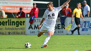 Lams spielender Co-Trainer Christian M&uuml;hlbauer sollte f&uuml;r das finale Match beim Ersten SpVgg Landshut wieder einsatzbereit sein.