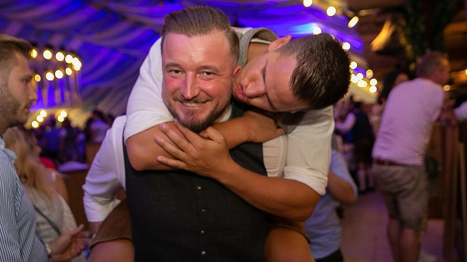 Die Partybilder vom Samstag, 13. August 2022, aus dem Festzelt Wenisch.