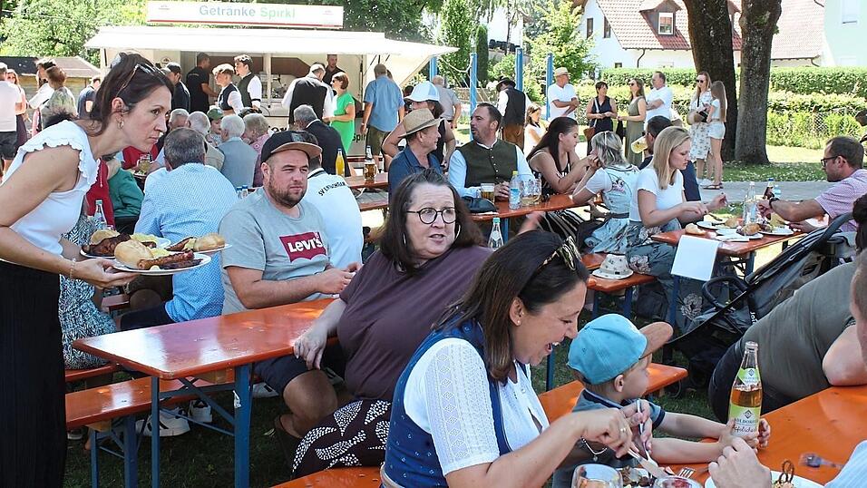 Die KLJB Berglern feierte ihr 75. Jubiläum