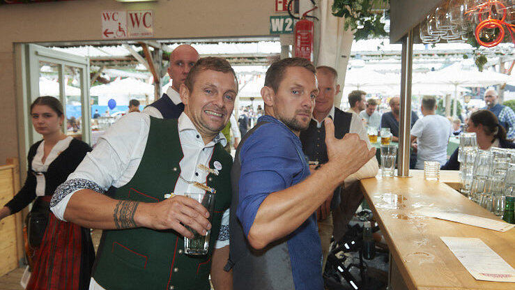 Die Partybilder von Samstag, 20. August 2022, aus dem Festzelt Lechner.