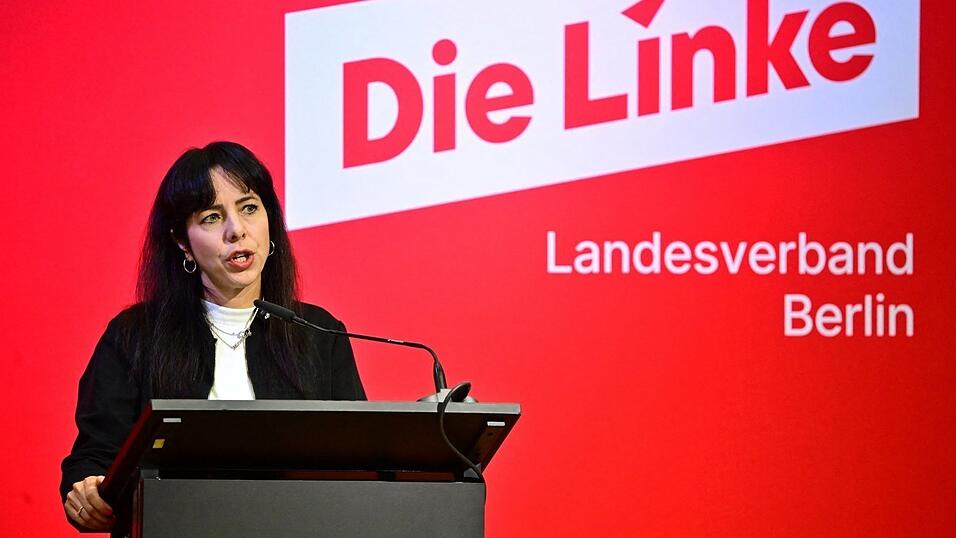 Die Berliner Linken-Spitzenkandidatin und Wahlsiegerin: Elif Eralp muss sich mit Vorwürfen gegen ihre Partei auseinandersetzen. Die Berliner Linken-Spitzenkandidatin und Wahlsiegerin: Elif Eralp muss sich mit Vorwürfen gegen ihre Partei auseinandersetzen.