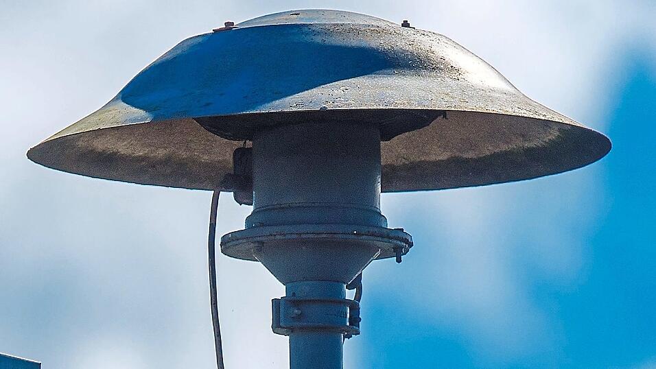 Die Motorsirenen im Stadtgebiet werden am Donnerstag beim bundesweiten Warntag nicht ausgelöst.