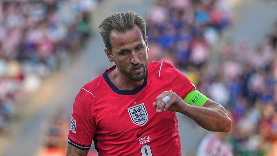 Steht vor einem historischen Einsatz: Englands Kapitän Harry Kane. Steht vor einem historischen Einsatz: Englands Kapitän Harry Kane.