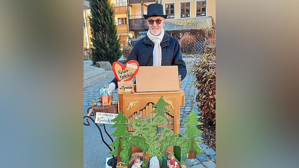 Immer mit Hut und einem L&auml;cheln: So kennt man Killermann.