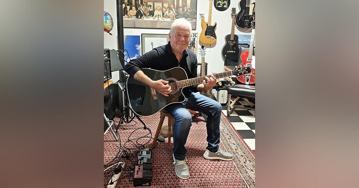 Straubings Kultmusiker Max Artmeier spielt seit über 60 Jahren