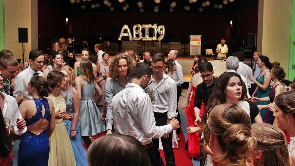 Beste Stimmung auf der Abifeier des Gymnasiums Seligenthal.