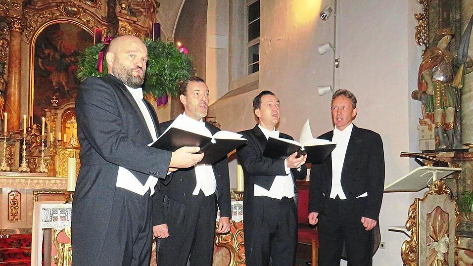 Die langj&auml;hrige Zusammenarbeit zeigte sich in der Qualit&auml;t des Gesangs.