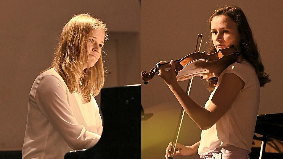 Die beiden Schwestern Hannah und Malin Lichtinger erhielten den Jugendkulturpreis.