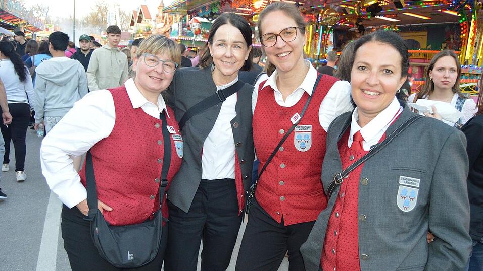 Viele Landshuter feierten am Freitag auf der Dult.&nbsp;