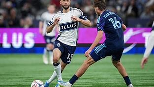 Thomas M&uuml;ller (l) geh&ouml;rt zu den Spielern mit den h&ouml;chsten Jahresgeh&auml;ltern in der MLS. (Archivbild)