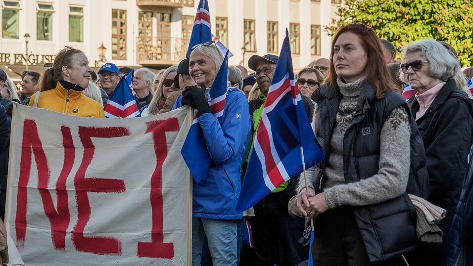 Längst nicht alle Inselbewohner sind für einen EU-Beitritt. Längst nicht alle Inselbewohner sind für einen EU-Beitritt.
