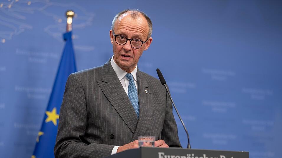 Mit seiner Art, erst einmal vorzupreschen, bevor noch eine Einigung steht, kommt Friedrich Merz in Br&uuml;ssel nicht weit.
