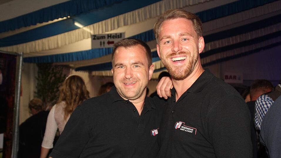 Zur Musik von Headless wurde ausgelassen gefeiert.