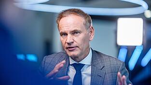 Blume: «Aus heutiger Perspektive ist das Ziel, wie es für 2035 gesetzt wurde, unrealistisch.»