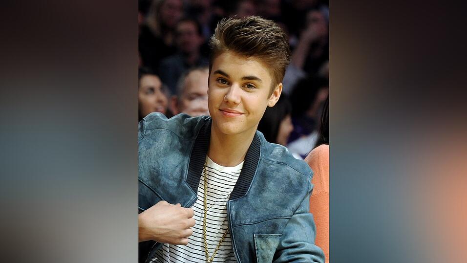 Der kanadische Popsänger und Teeniestar Justin Bieber. (Foto: epa, dpa) Der kanadische Popsänger und Teeniestar Justin Bieber. (Foto: epa, dpa)