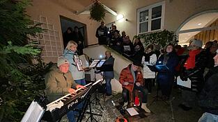 Die 'Friends for music' begeisterten etliche Zuschauer.