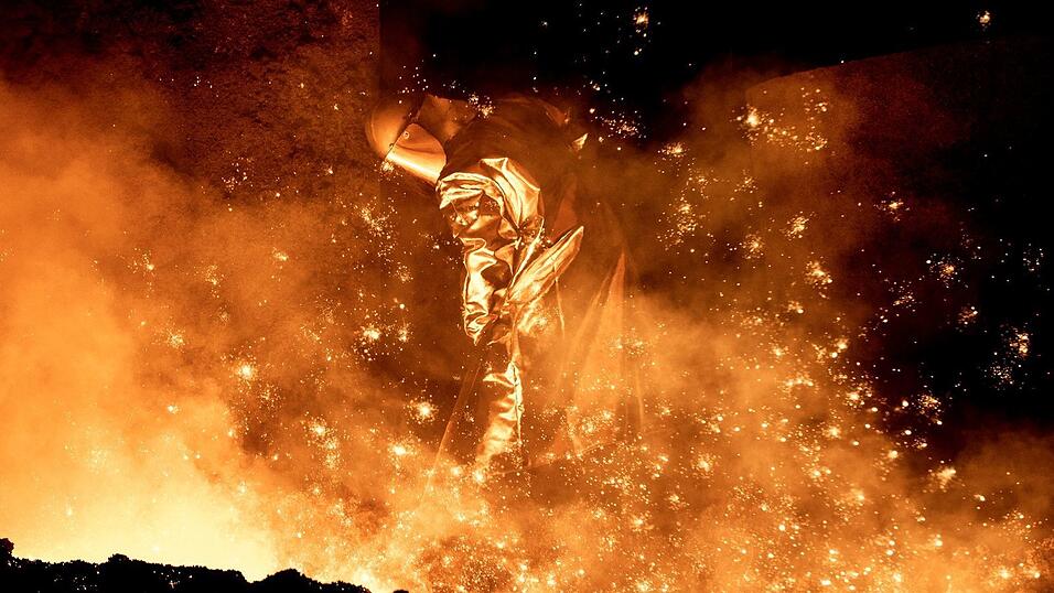 Die europäische Stahlindustrie soll von dem Gesetz profitieren. (Symbolbild) Die europäische Stahlindustrie soll von dem Gesetz profitieren. (Symbolbild)