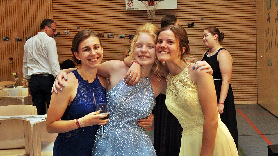 Beste Stimmung auf der Abifeier des Gymnasiums Seligenthal.