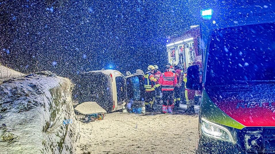 Bundesweit gab es Unf&auml;lle, vielfach blieb es dabei aber bei Blechsch&auml;den.