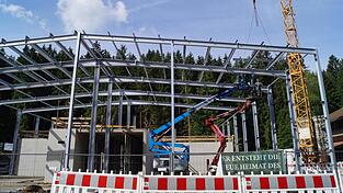 Hier entsteht die neue Heimat der Osserbiere.