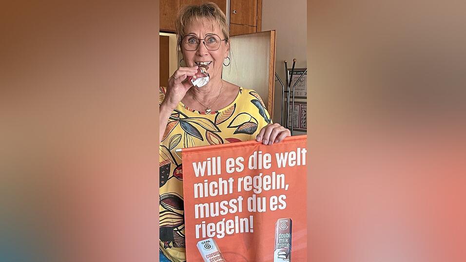 Heidi Koschollek will auch weiterhin mit dem Fairtrade-Gedanken anstecken und hat auch schon einige neue Ideen im Hinterkopf. Heidi Koschollek will auch weiterhin mit dem Fairtrade-Gedanken anstecken und hat auch schon einige neue Ideen im Hinterkopf.