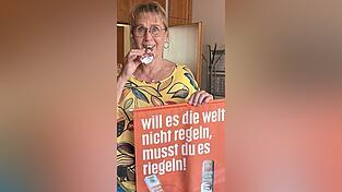 Heidi Koschollek will auch weiterhin mit dem Fairtrade-Gedanken anstecken und hat auch schon einige neue Ideen im Hinterkopf. Heidi Koschollek will auch weiterhin mit dem Fairtrade-Gedanken anstecken und hat auch schon einige neue Ideen im Hinterkopf.