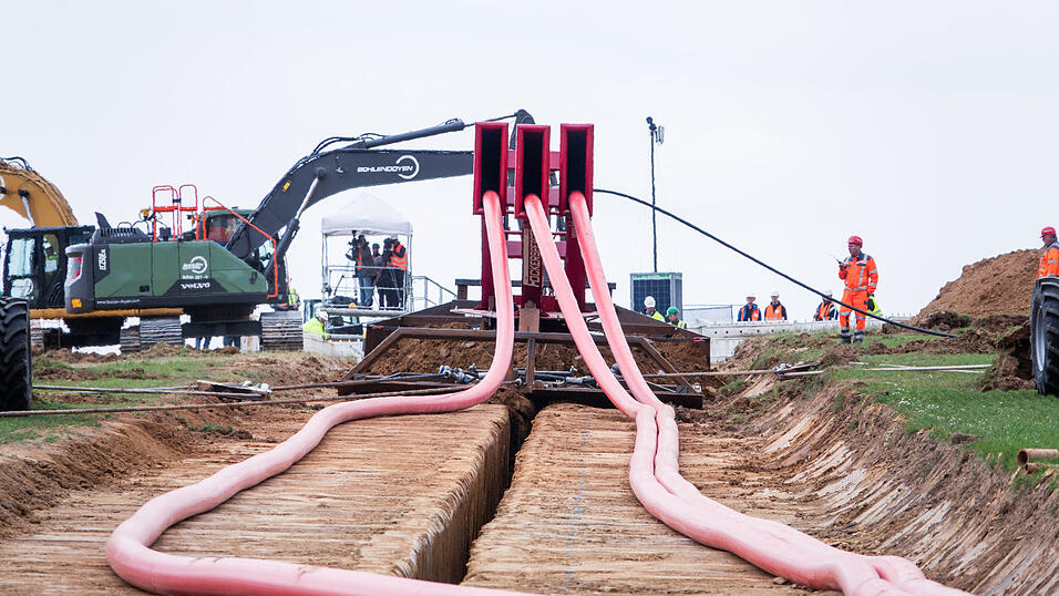 F&uuml;r den S&uuml;dostlink in Bayern wird Tennet Erkabel verwenden.