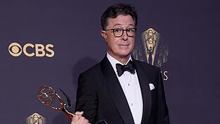 Stephen Colbert soll im Mai 2026 bei CBS vom Sender. (Archivbild)