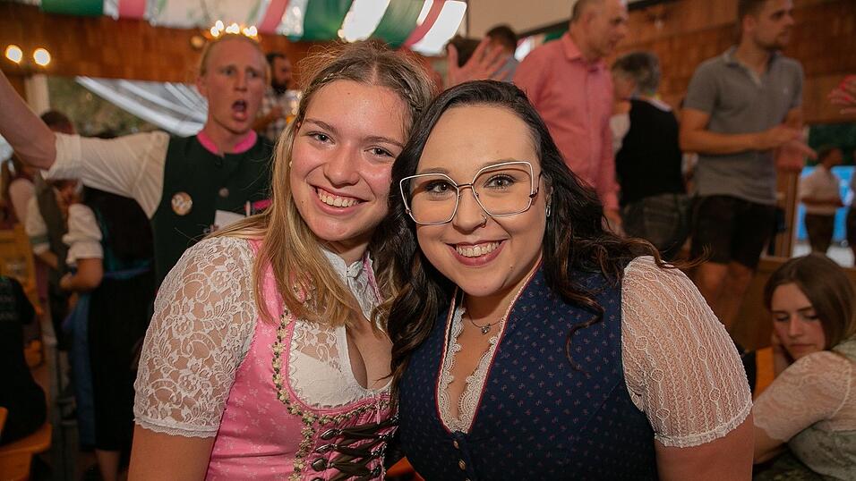 Die Partybilder vom Samstag, 13. August 2022, aus dem Festzelt Weckmann.