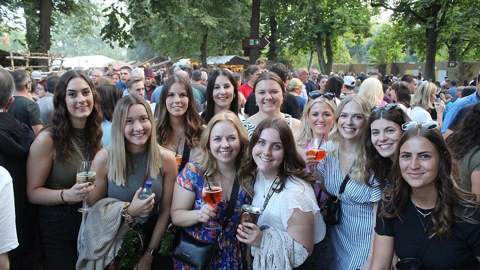 Der Zehrplatz war am Samstag, 22. Juli, gut besucht.