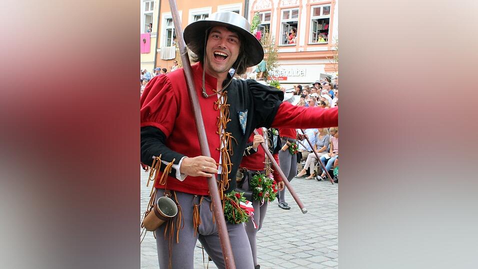 Der letzte Umzug der Landshuter Hochzeit 2017