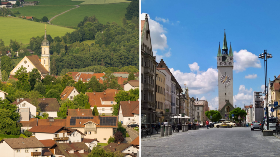 Auch der Landkreis Regen gehört zum Wahlkreis Straubing. Auch der Landkreis Regen gehört zum Wahlkreis Straubing.