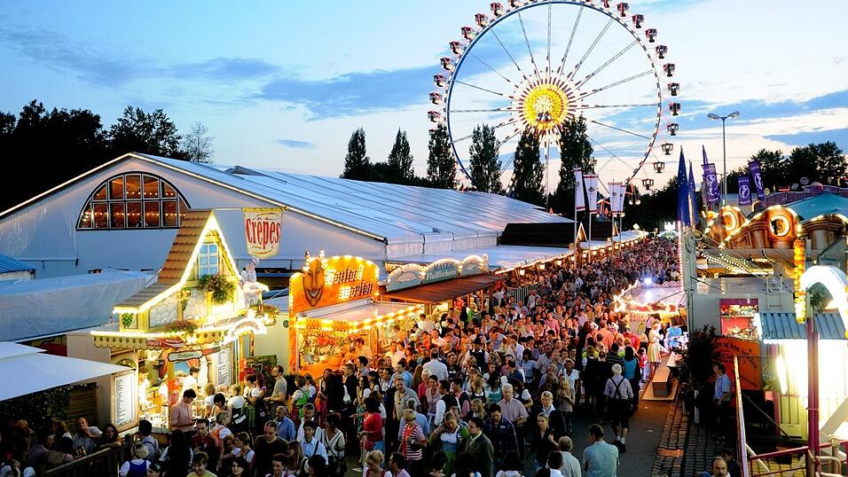 Das Volksfest, wie es die Straubinger kennen und lieben. Ob es heuer solche Bilder gibt?